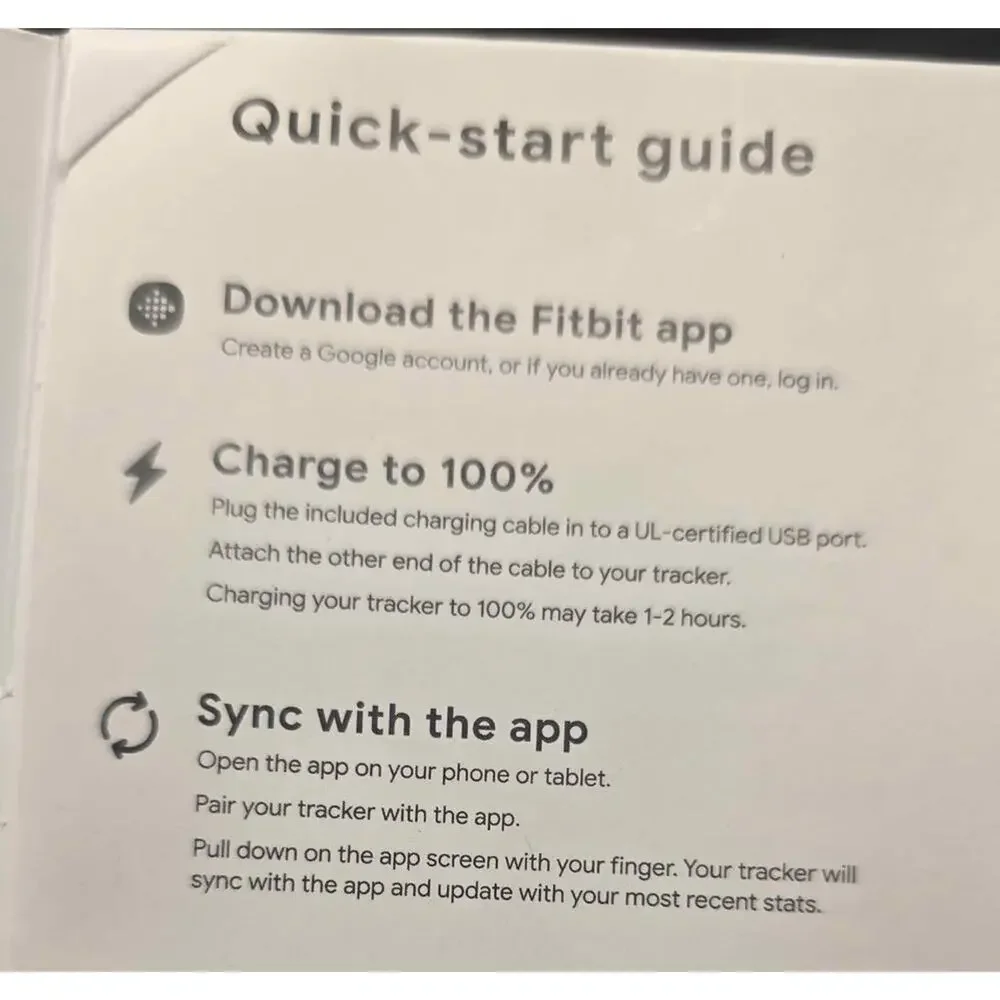 Fitbit Charge6 Fitness Tracker with Google Apps Heart Rate on Exercise Equipment